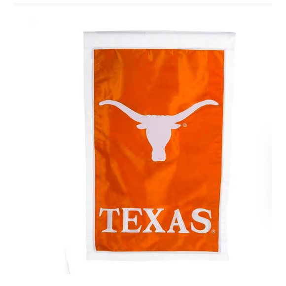 Evergreen Other - University of Texas Embellished House Flag